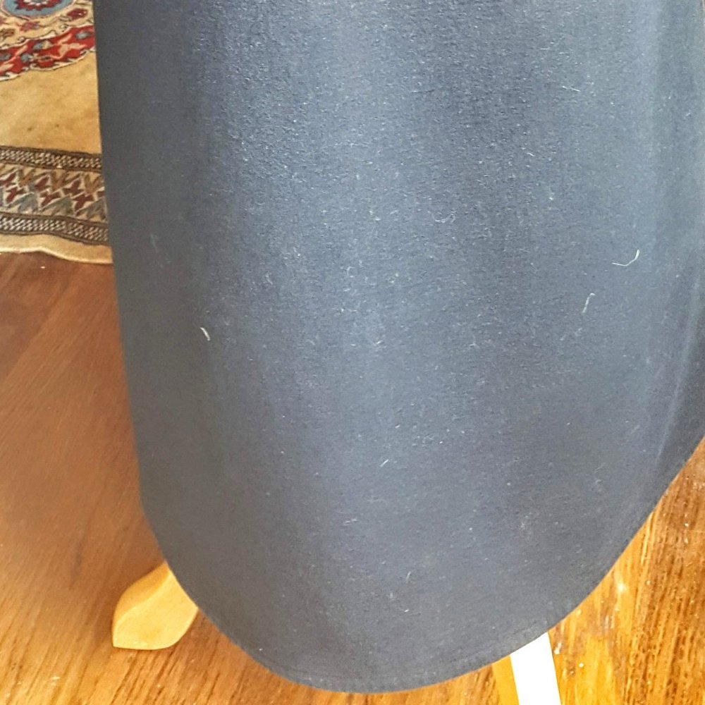 Marimekko midnight navy wrap skirt, size S